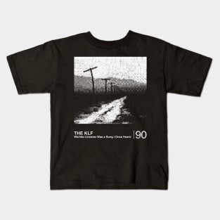 Wichita Lineman / Minimalist Graphic Design Fan Artwork Kids T-Shirt